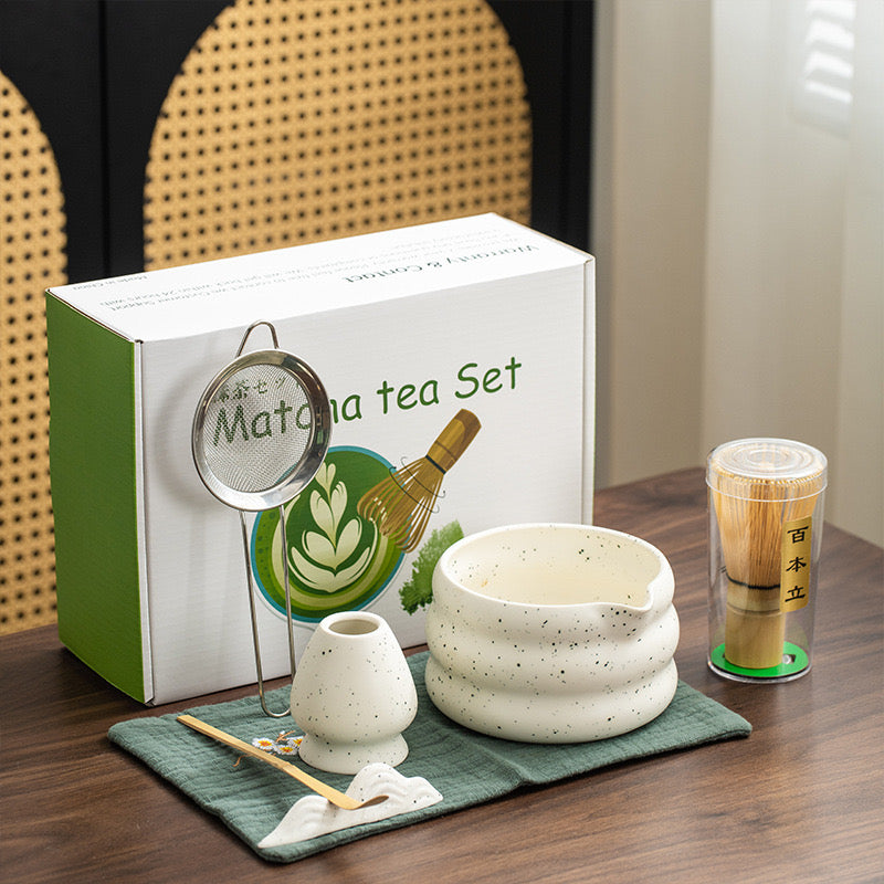 Ivory Haven Matcha Set
