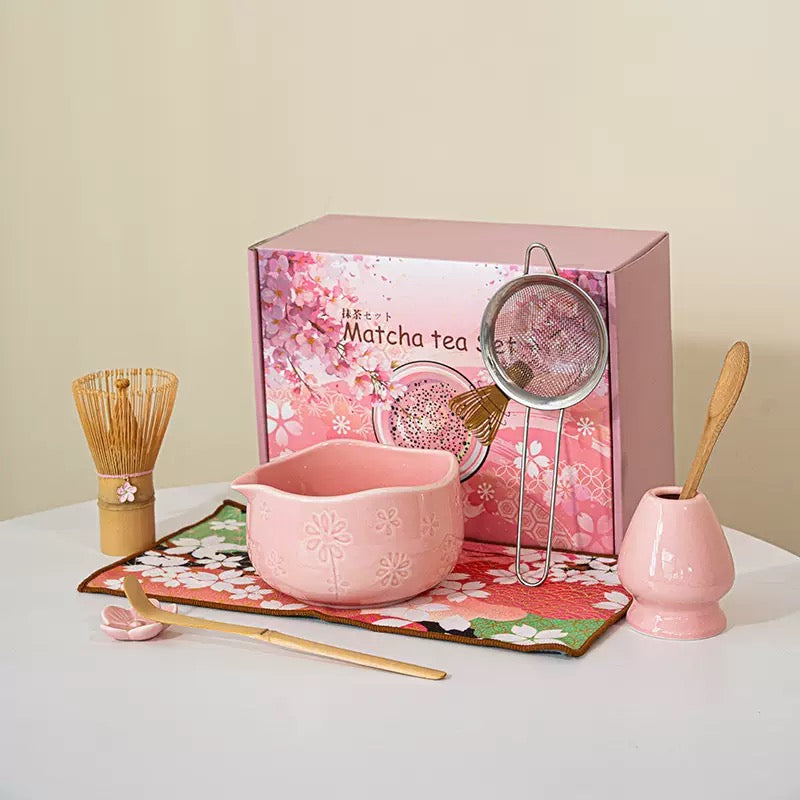 Sakura Bloom Matcha Set