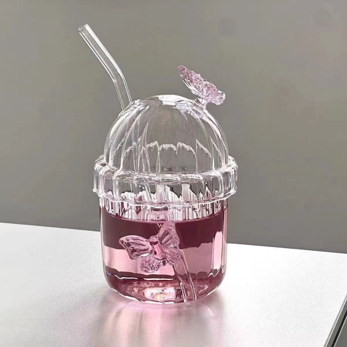 Butterfly Sipper Cup