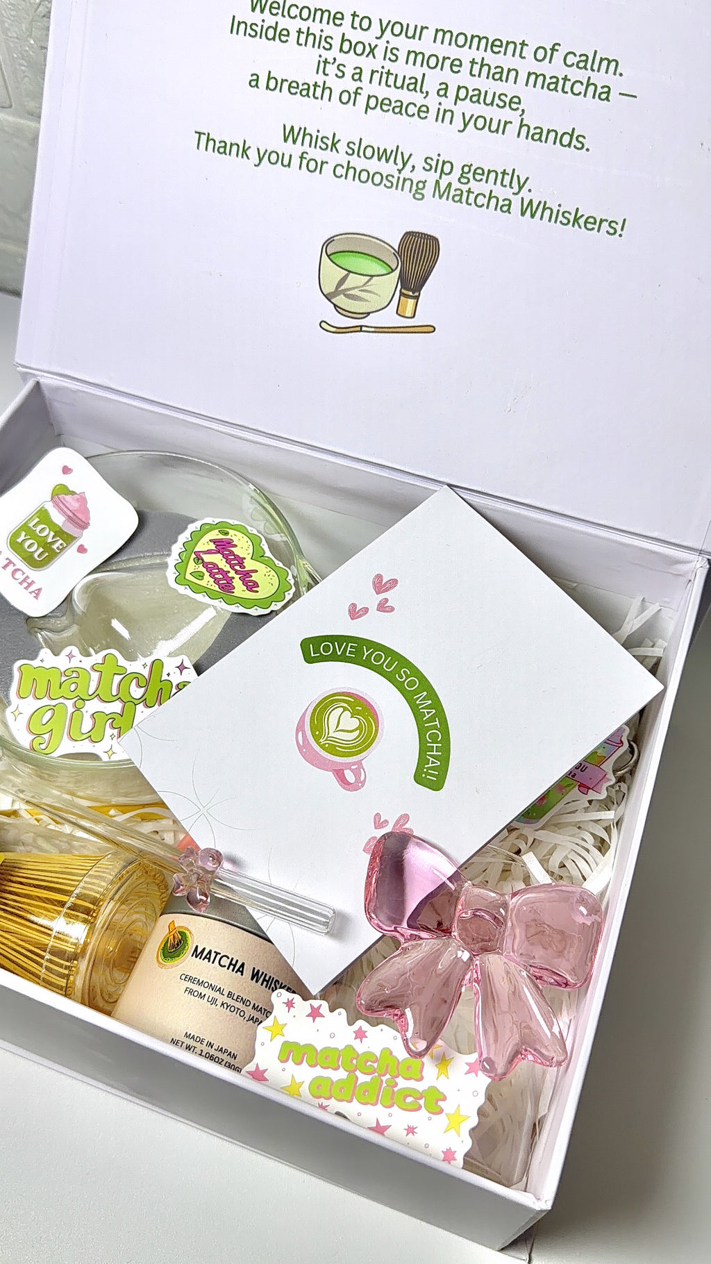 Love You so Matcha Box!