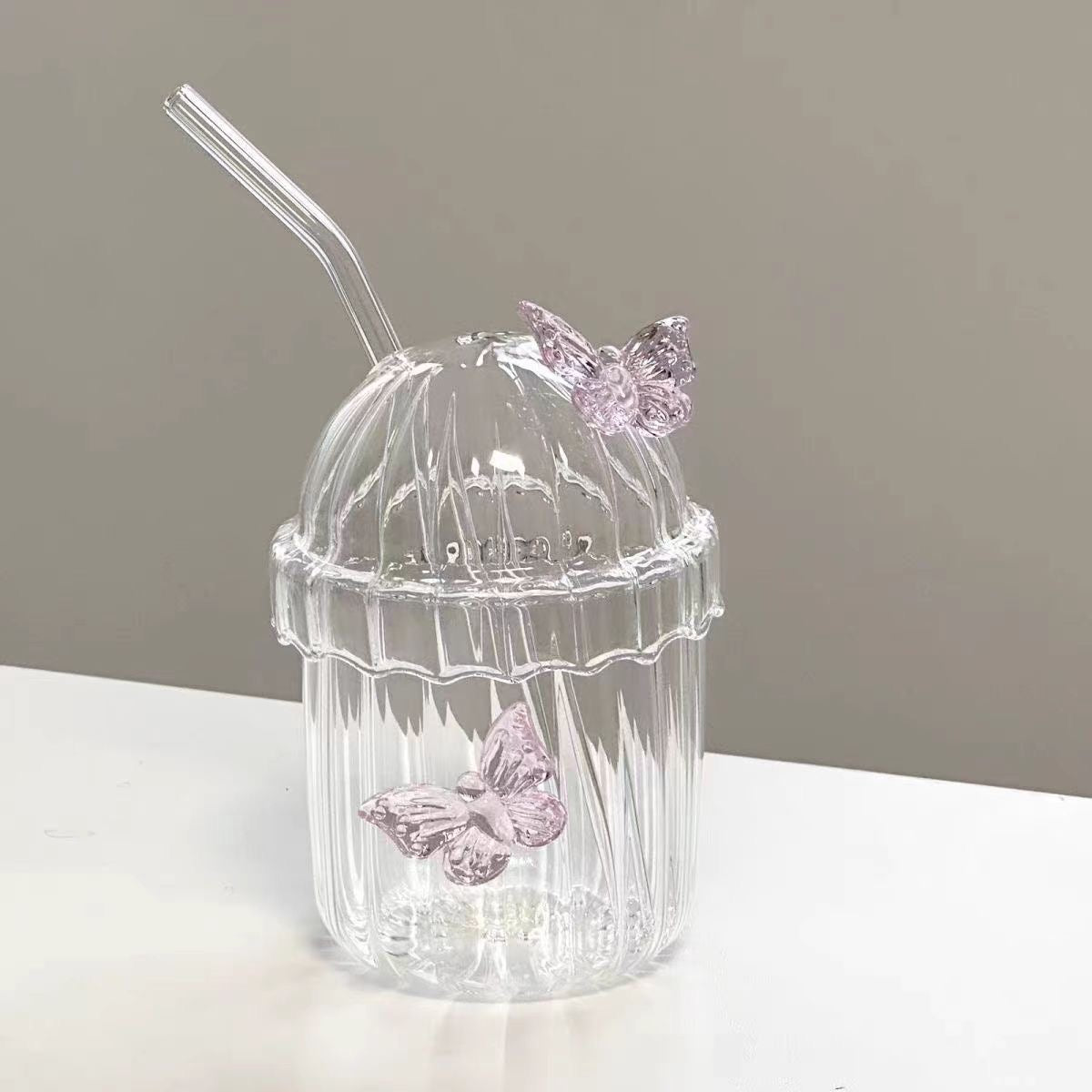 Butterfly Sipper Cup