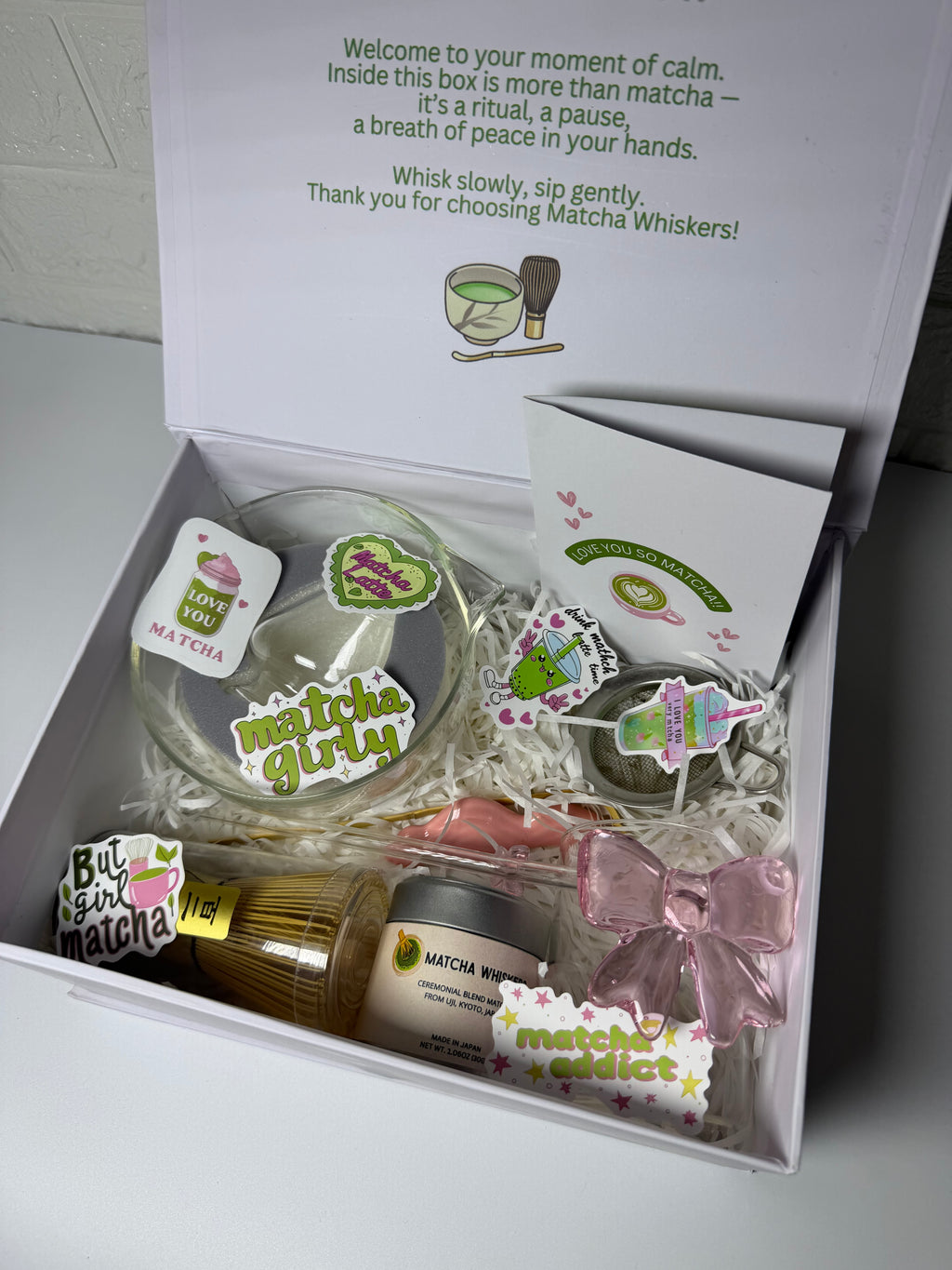Love You so Matcha Box!