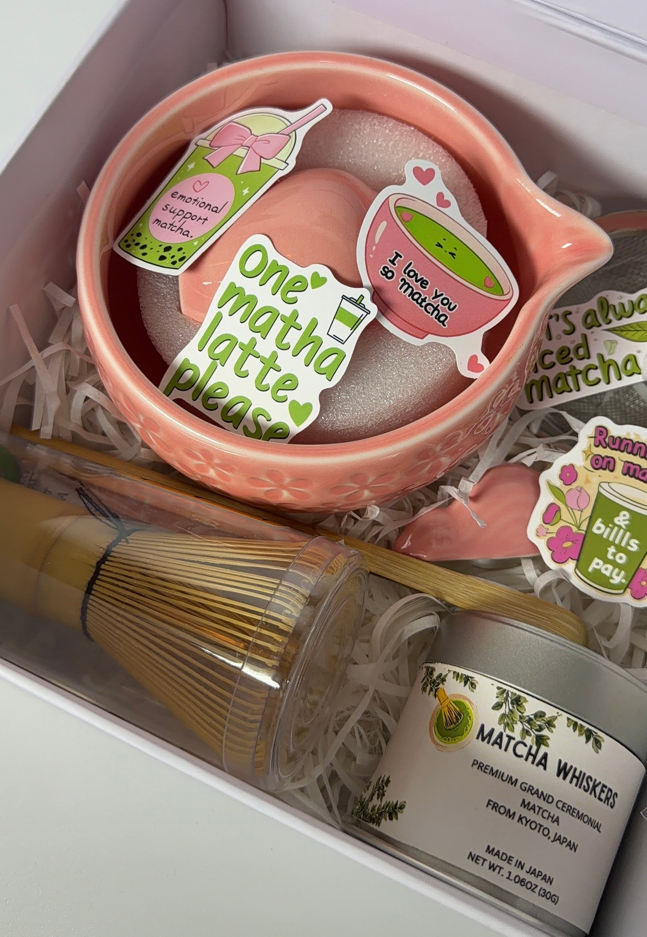 Whiskers Matcha Love Box