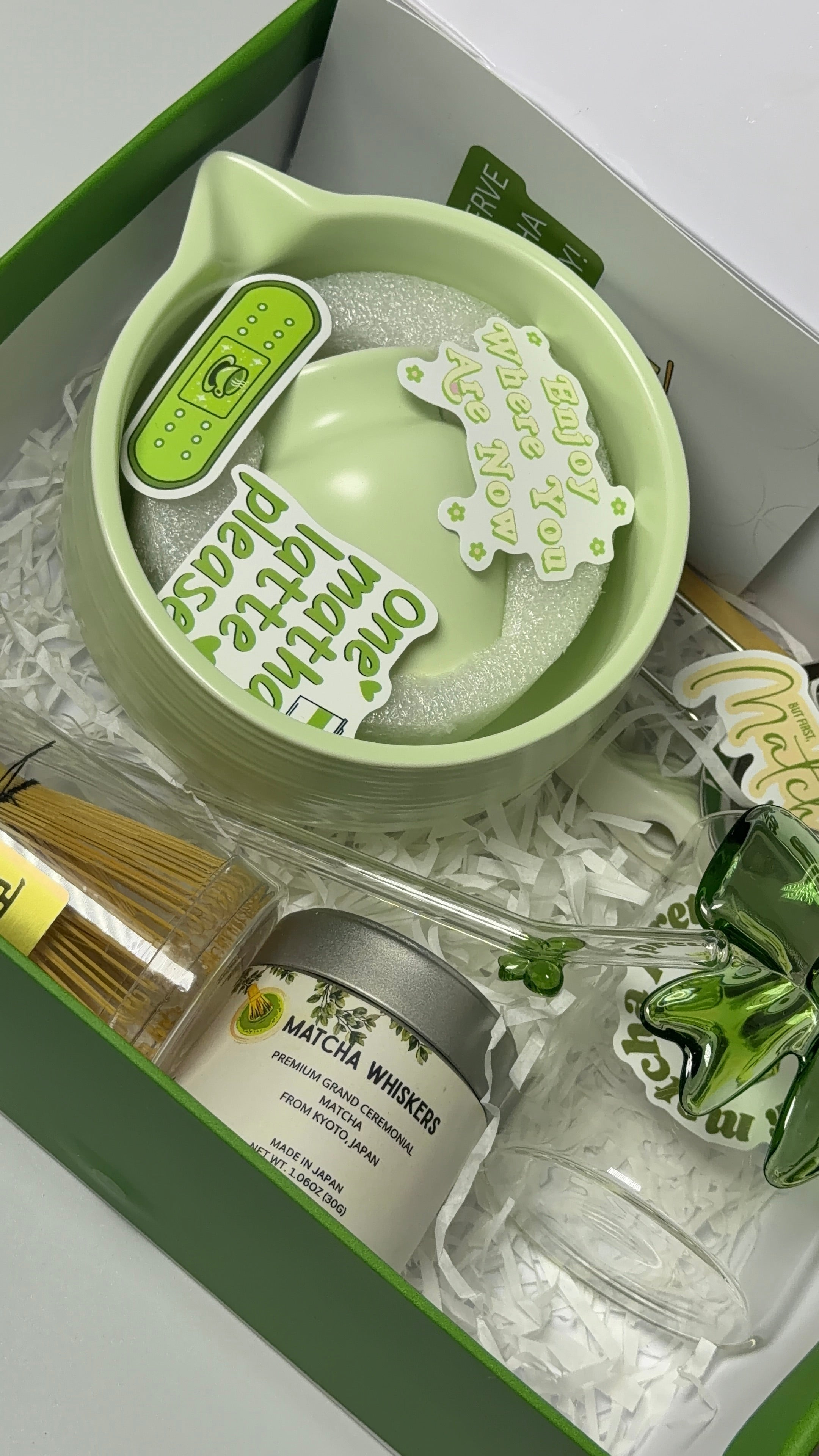 Sage Whiskers Set✨