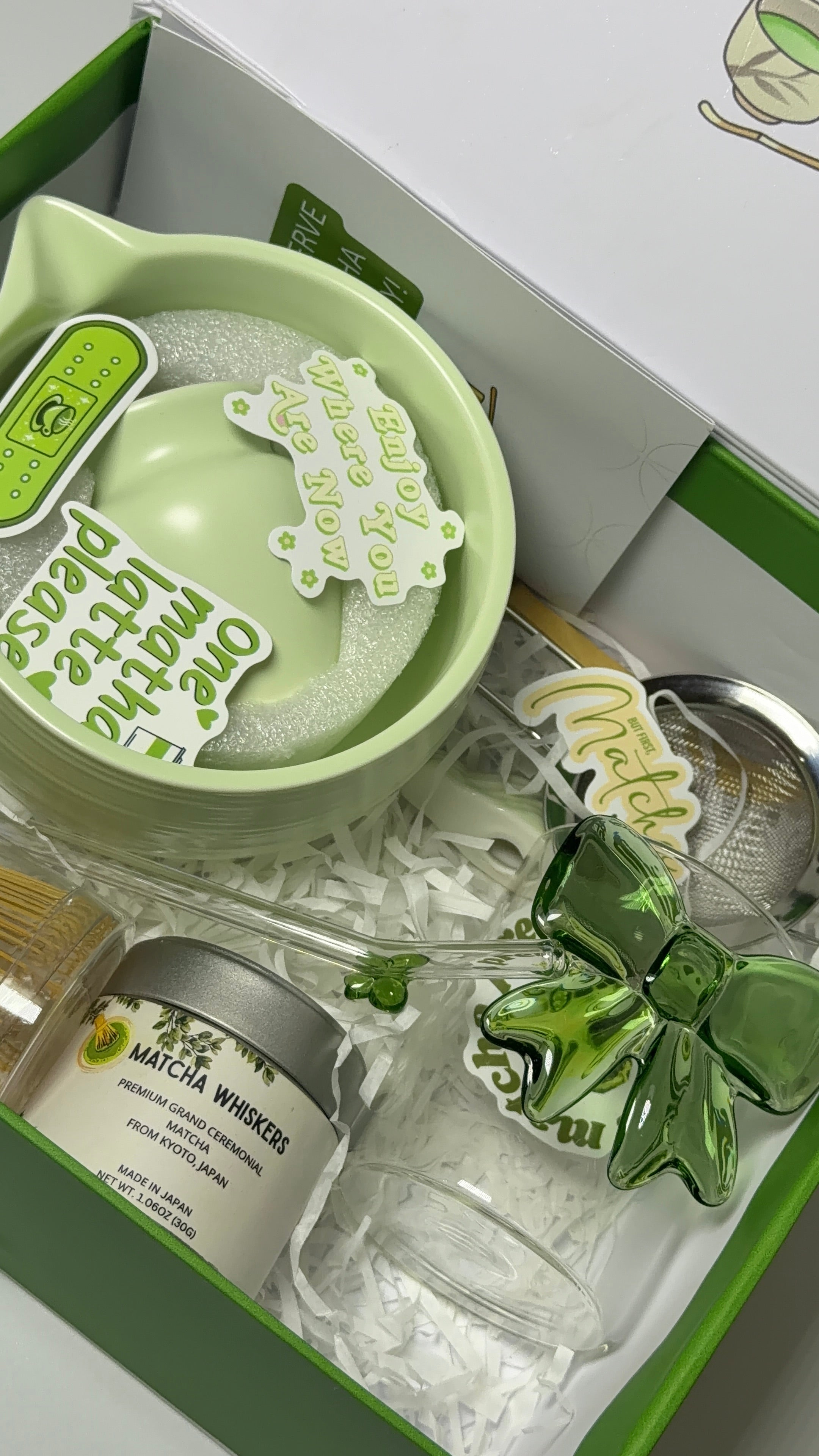 Sage Whiskers Set✨