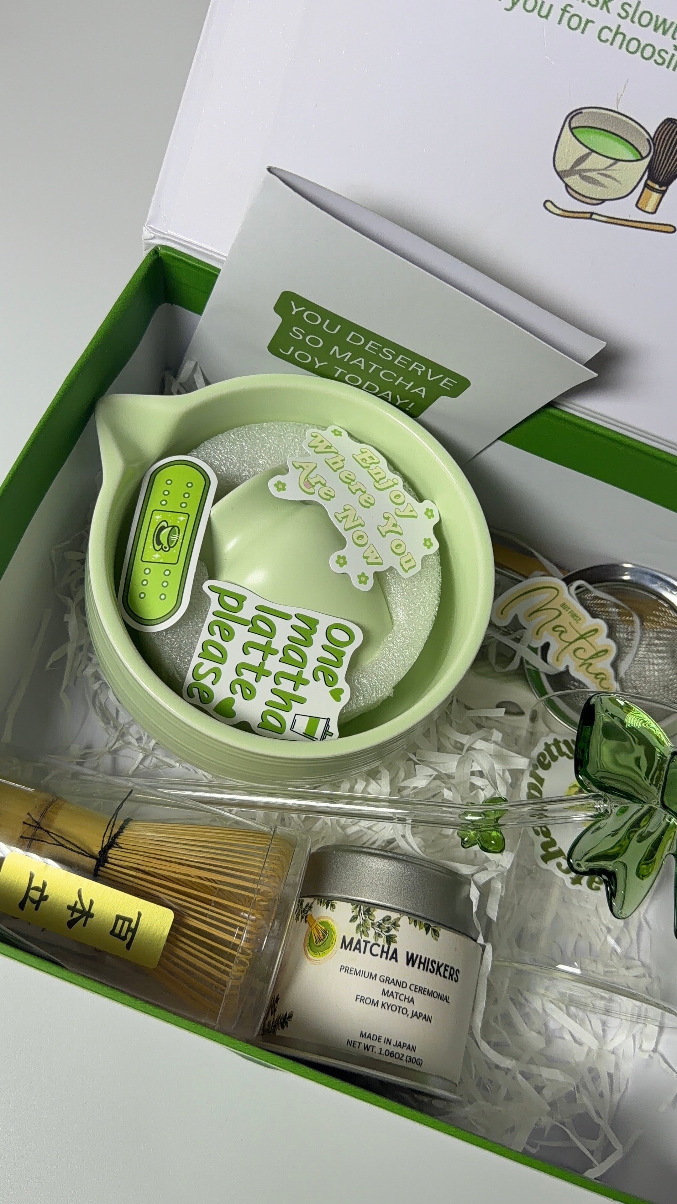 Sage Whiskers Set✨