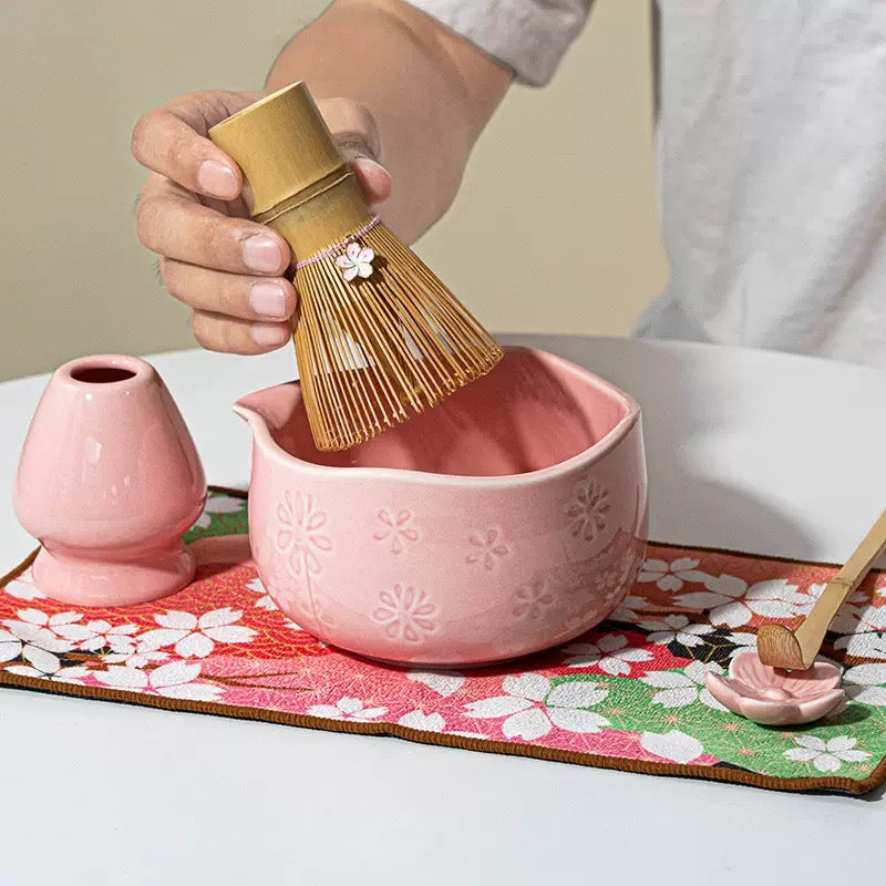 Sakura Bloom Matcha Set