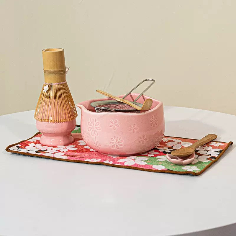 Sakura Bloom Matcha Set