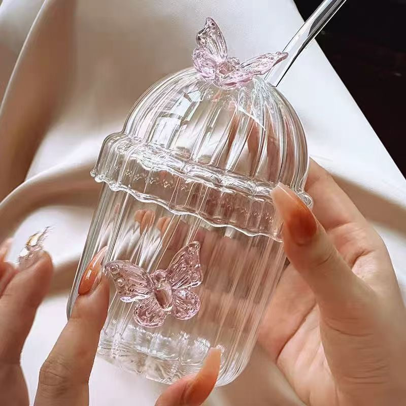 Butterfly Sipper Cup