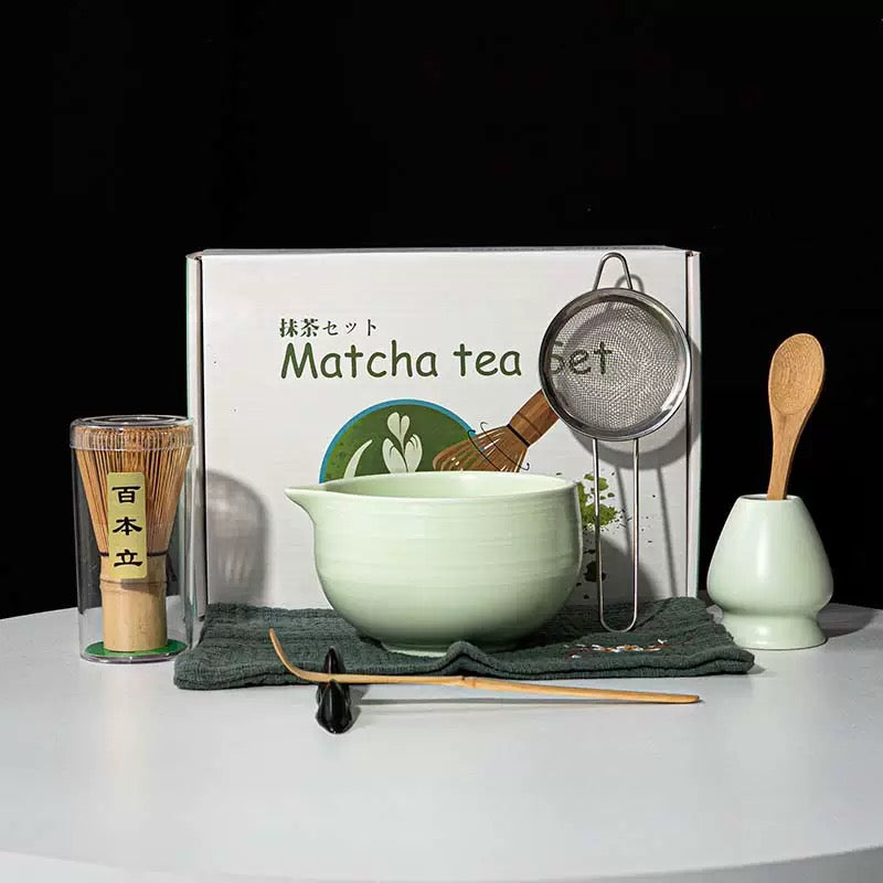 Sage Matcha Set