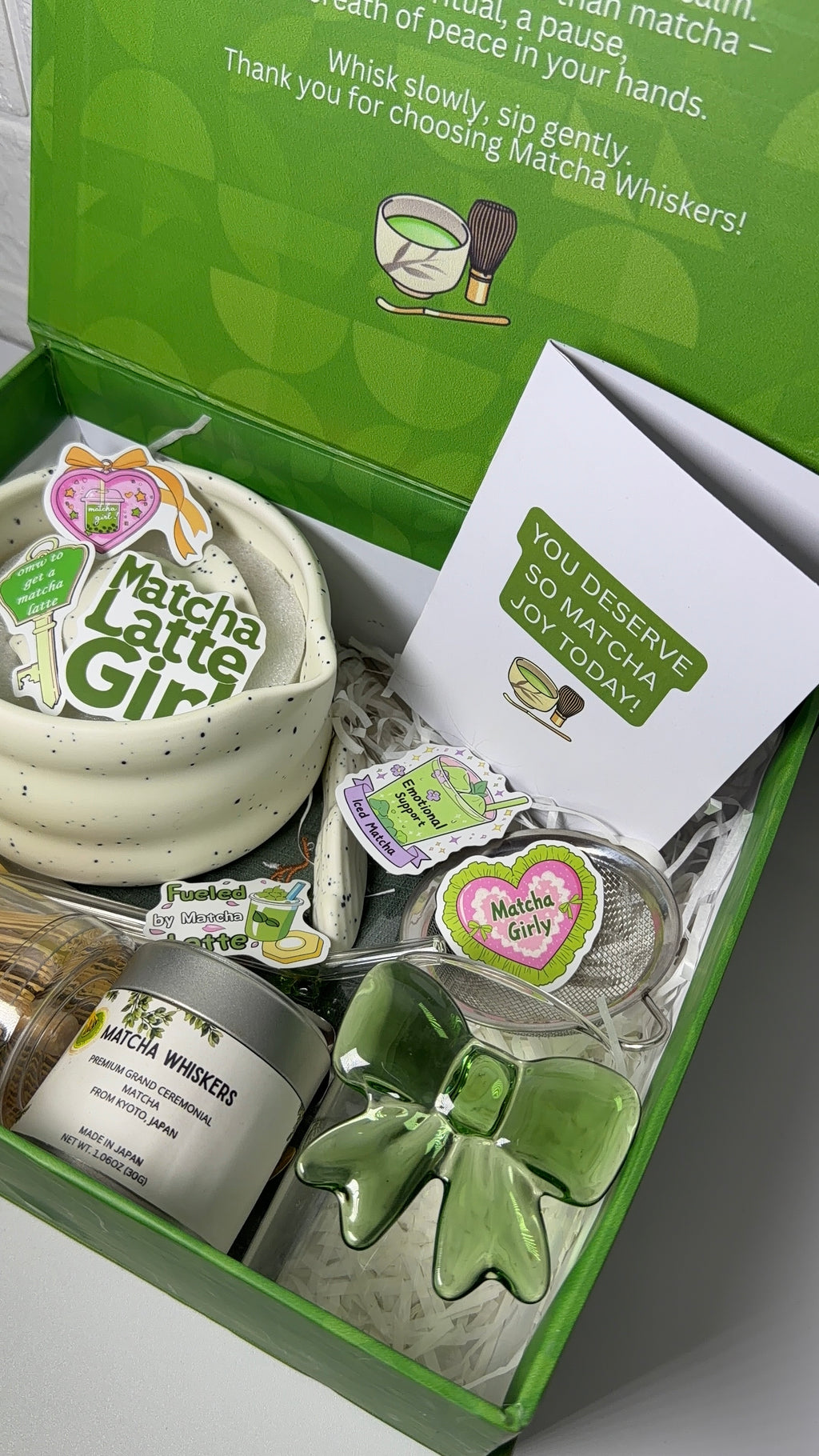 Whiskers Matcha Joy Box