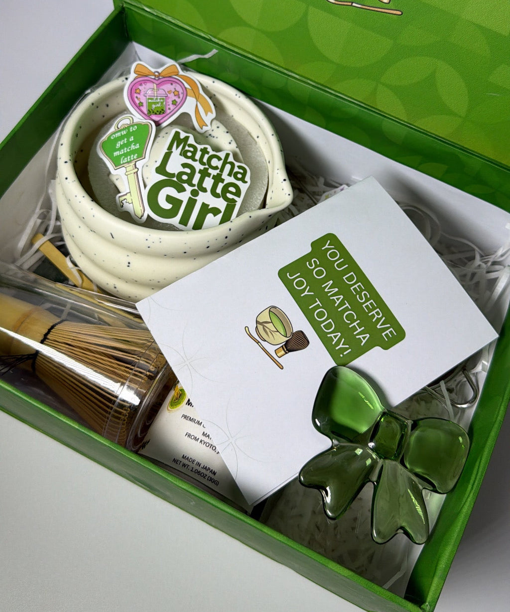 Whiskers Matcha Joy Box