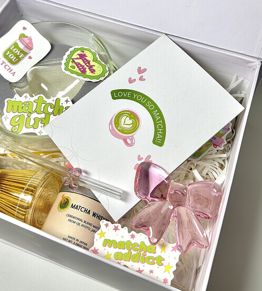 Love You so Matcha Box!