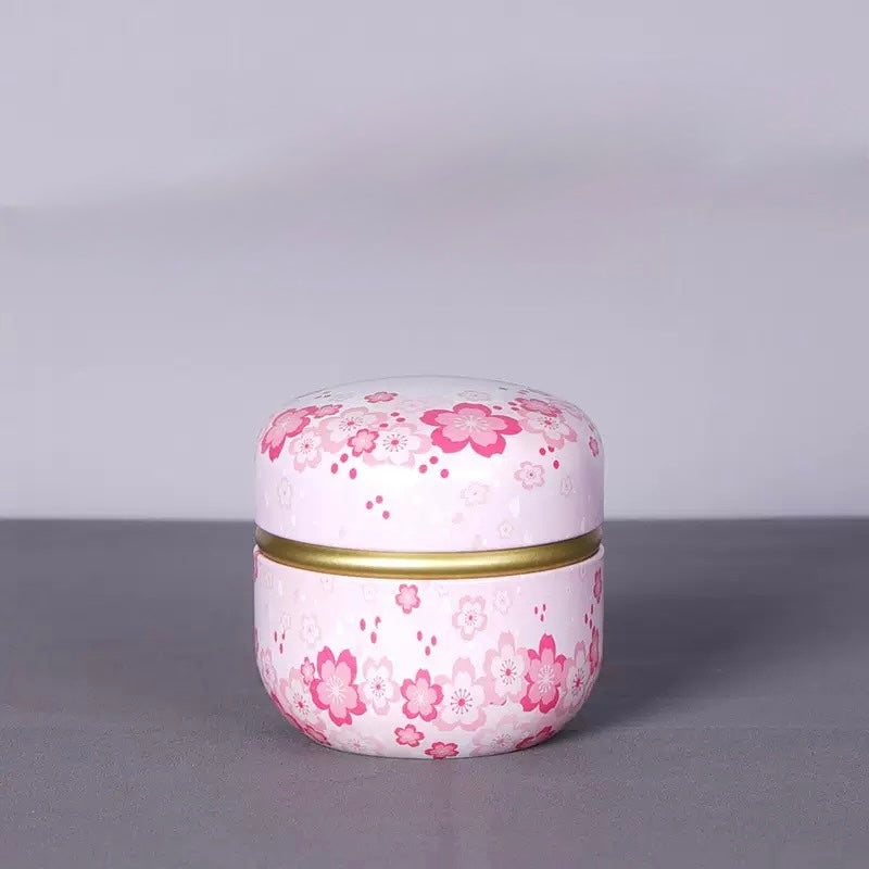 Stylish Matcha Tins