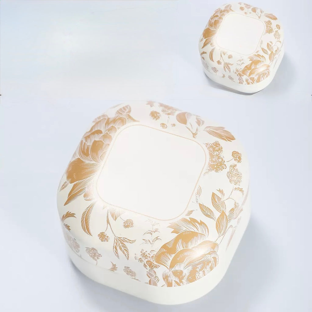 Gold Petals Matcha Tin