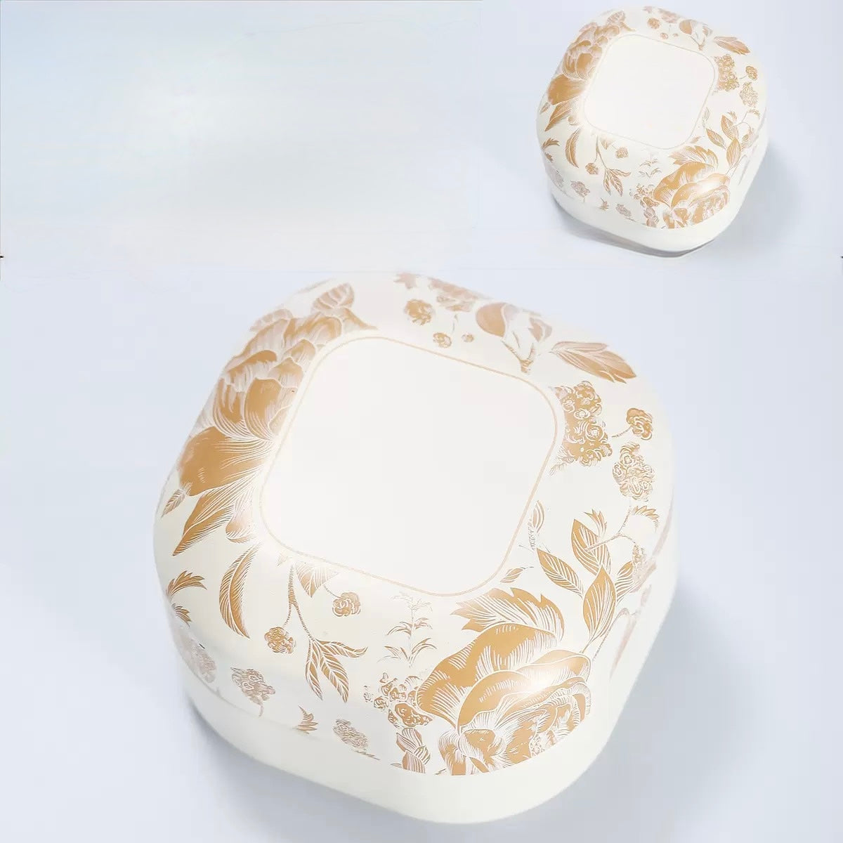 Gold Petals Matcha Tin